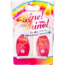 Moist Diane - 香水貴油奇蹟光澤和修復洗護髮套裝 洗頭水 450ml + 護髮素 450ml 163-1589
